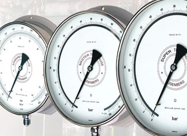 Pressure and Temperature Gauges