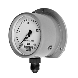 Bourdon Tube Pressure Gauge - Defence Standard