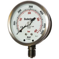 Low Cost Pressure Gauges