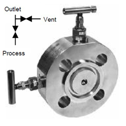 Single Block and Bleed Monoflange Valve