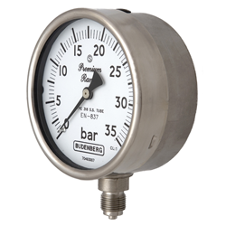 Bourdon Tube Pressure Gauge, Safety Pattern Construction