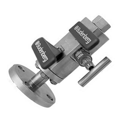 Three piece modular construction DBB, SBB or SB valve